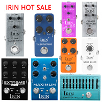 IRIN Hot Sale Electric Guitar Pedal Octave/Fuzz/Compressor/Flanger/Noise Killer/Maximum/Extreme/EQ Controller Effects Pedal