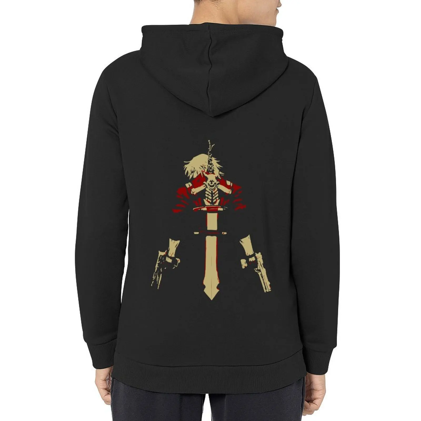 

Dante Devil may cry Fan art Hoodie korean clothes anime clothes autumn hooded shirt new in hoodies