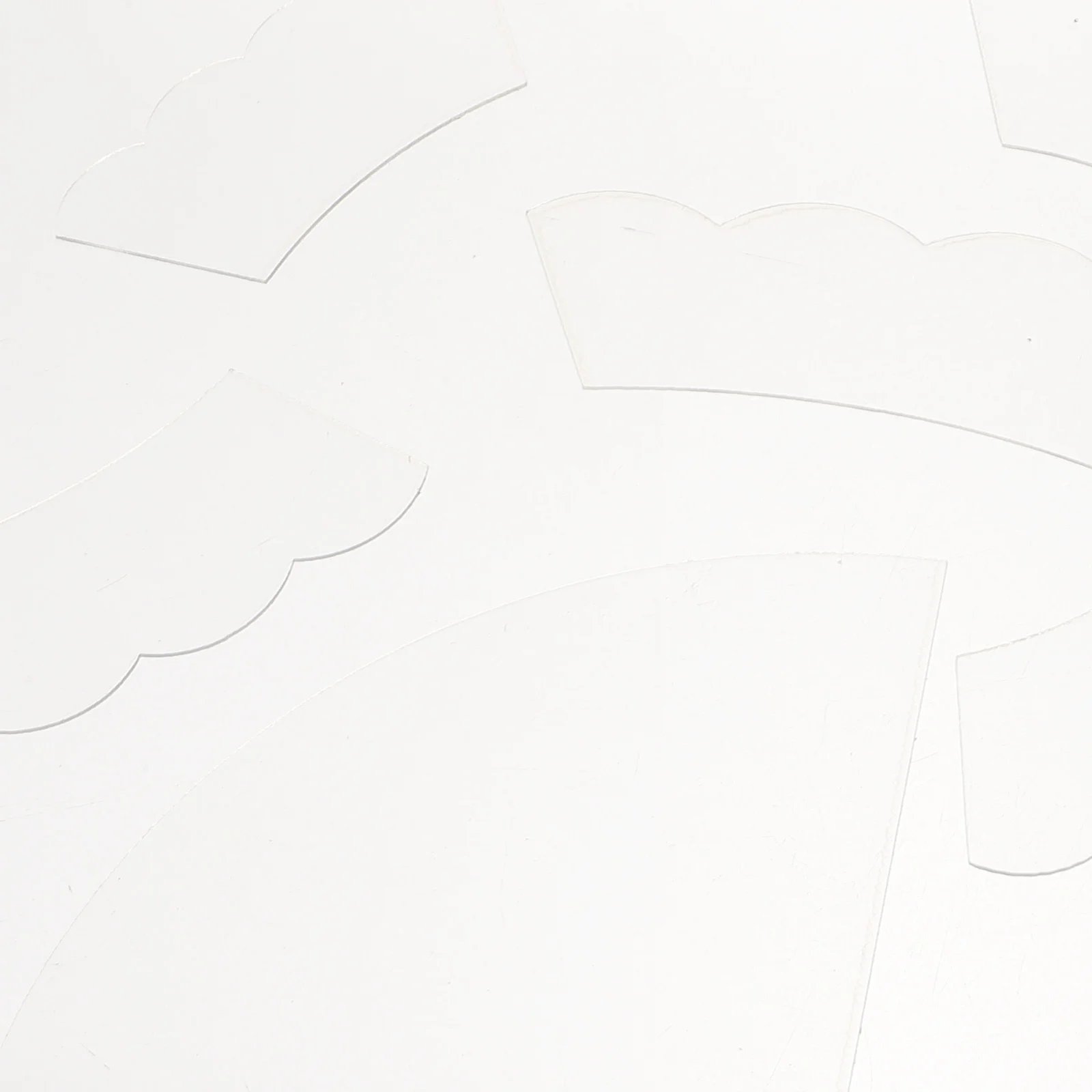 

1Set Christmas Trees Sewing Template Set Smooth Edges Reusable for DIY Quilting Projects Corrosion Resistant and Durable