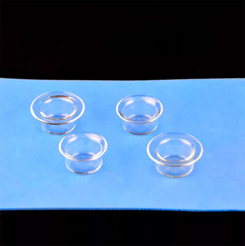 

Quartz crucible high-purity flange resistance and corrosion resistance for high temperature and corrosion resistance