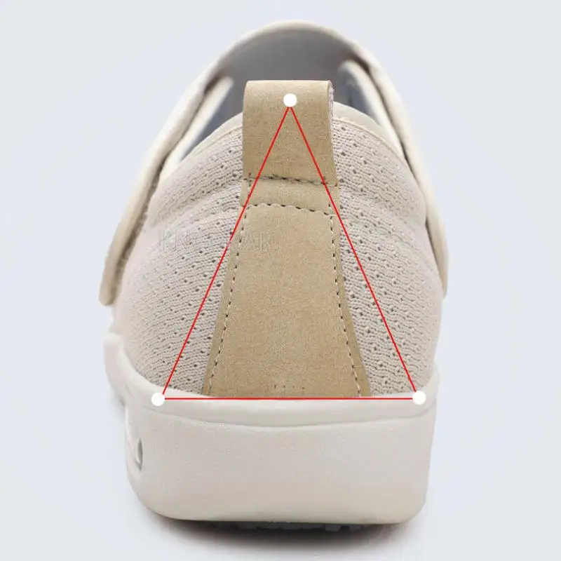 Casual Mom Dad Shoes Sandals Orthopedics Wide Feet Swollen Shoe Thumb Eversion Adjusting Soft Comfortable Diabetic Shoes