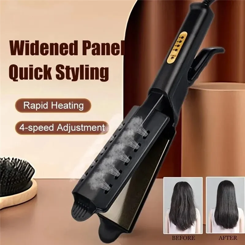 A97T Portable For Curling Straightener For Hair For Curling And Straightening Bangs Constant-Temperature Air Straightener