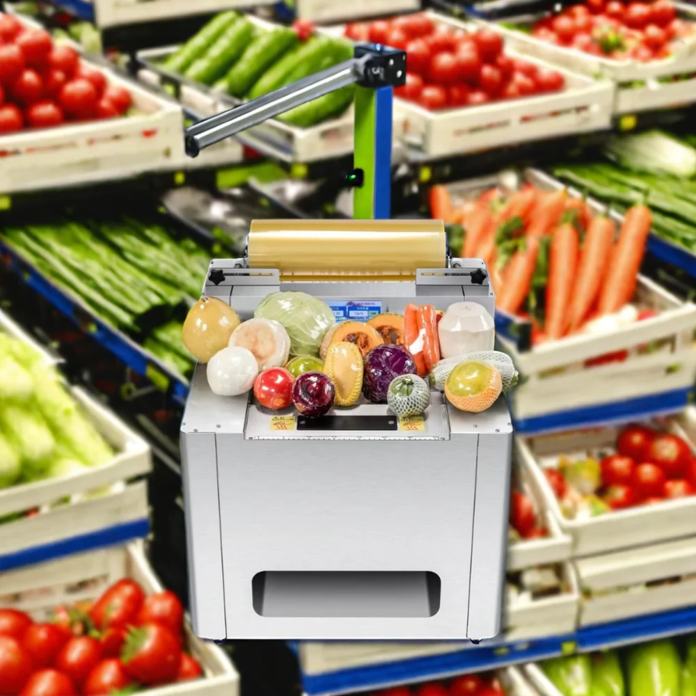 Fresh Food Merchants must Have Intelligent Sensing Automatic Packaging High Precision Multiple Choices Strict Packaging