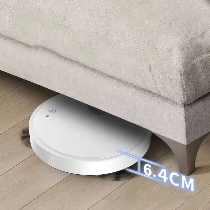 Automatic New Robot Vacuum Cleaner 3-in-1 Smart Wireless Sweeping Wet And Dry Ultra-thin Cleaning Machine Mopping Smart Home