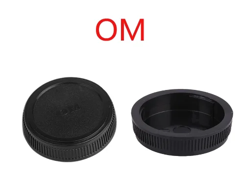 1pcs camera Rear Lens Cap for Canon nikon Sony for Pentax Olympus Micro M4/3 Panasonic Samsung Leica Fujifilm Camera Mount