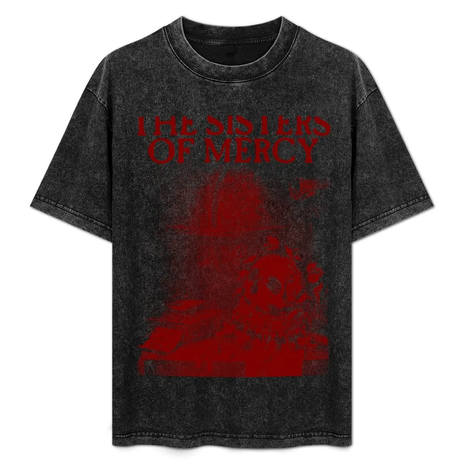 

Graphic Tee For The Sisters Of Mercy Music Fan T-Shirt Comfortable Daily Wear Tee