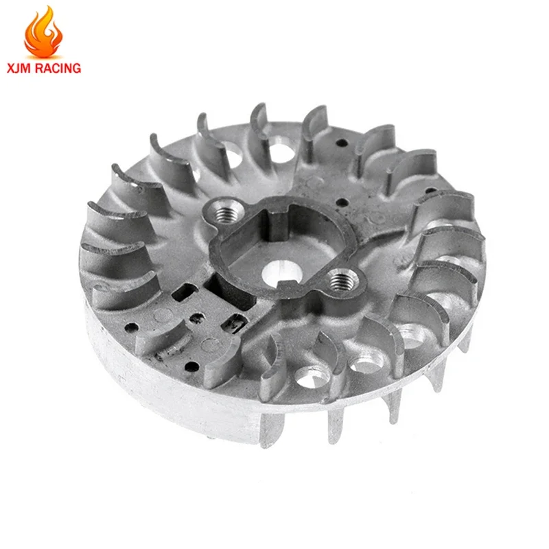 Easy Start Lightened Flywheel for 32CC 36CC 45CC 71CC Zenoah CY Rovan TSRC XJM Engines for 1/5 HPI ROFUN BAJA LT FG GoPed RedCat