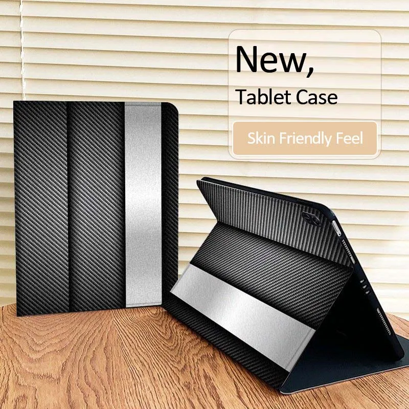 Metal carbon fiber pattern Tablet Case For Honor Tab Pad 6 7 8 9 X8 V7 V8 X9 13 X8a X9a Pro 10 Magic GT GT2 10.1 13.3 Inch