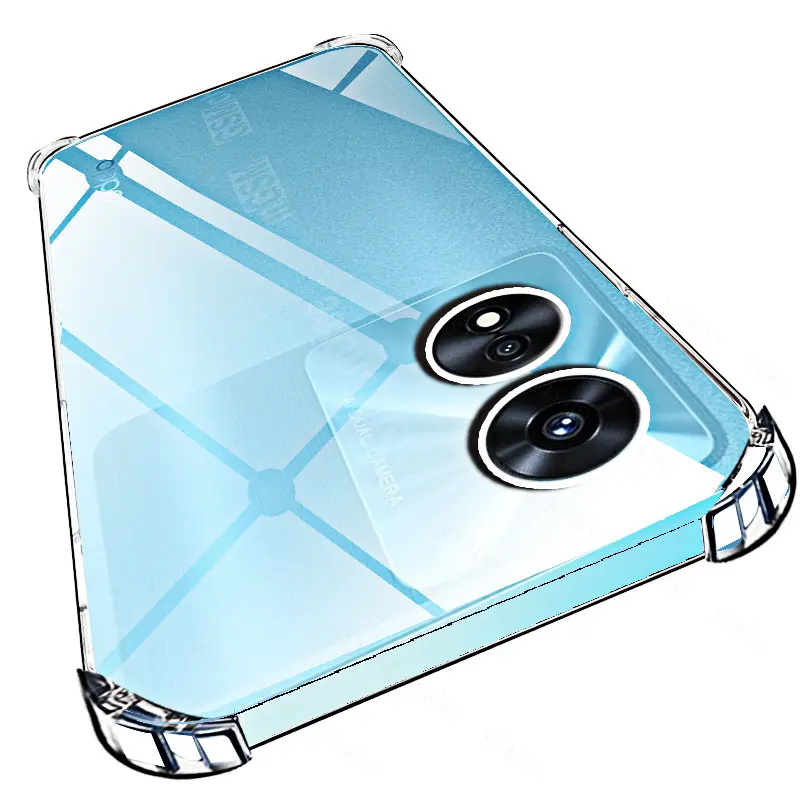 

Silicone Transparent TPU Case for OPPO A97 A96 A95 5g A94 4g A93 A93s A92 A9 2020 Clear Cover Front Glass Back Hydrogel Film