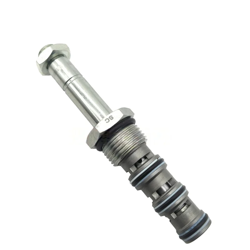 

Solenoid Valve Spool Stem for Excavator Doosan Daewoo DH60 80 150 220 225 300 High-Quality Replacement Part - 5-7-9 Series