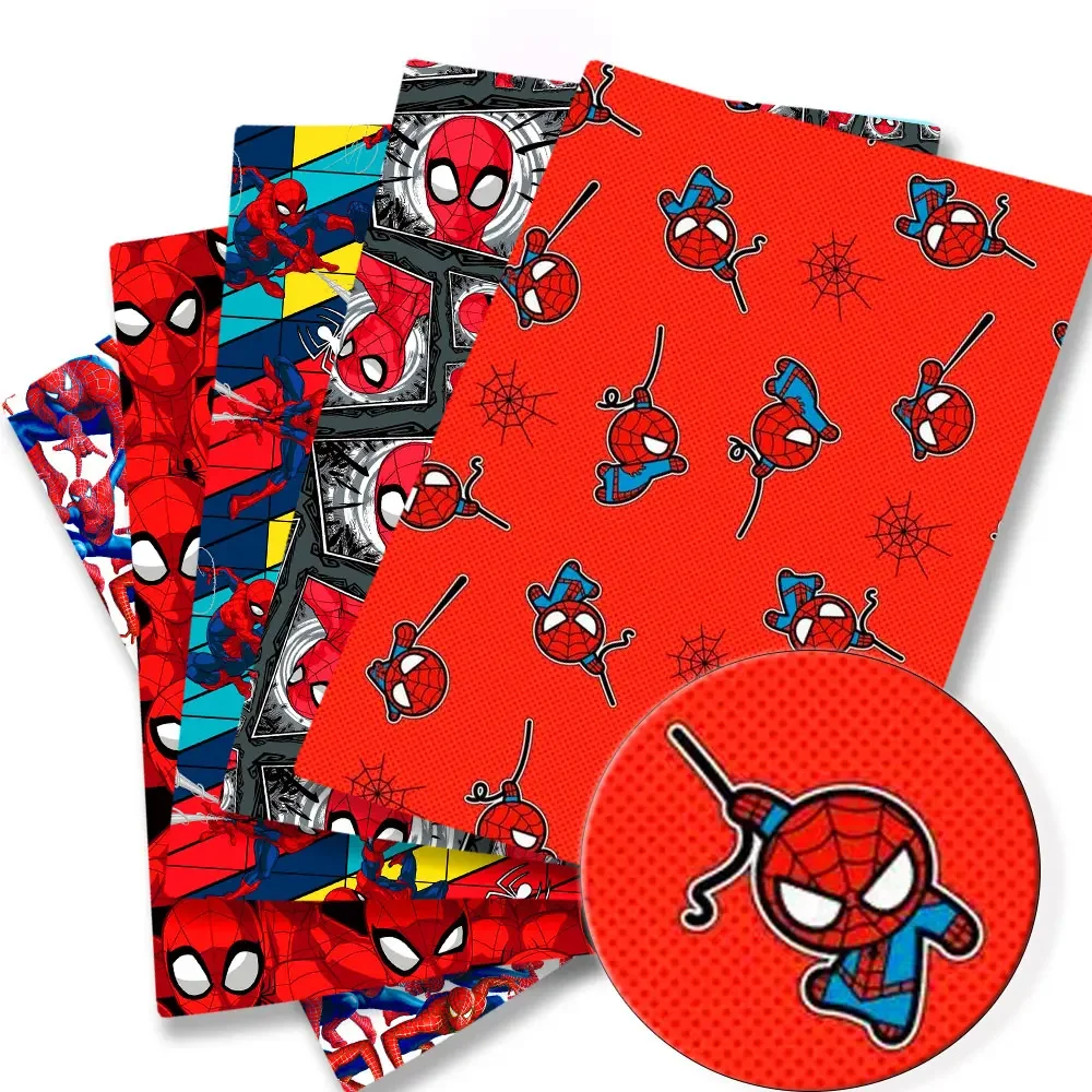 

50*140cm Disney Cartoon Superhero Print Cotton Fabric Material Patchwork Sewing Fabrics Quilt Needlework Diy Baby Cloth Material