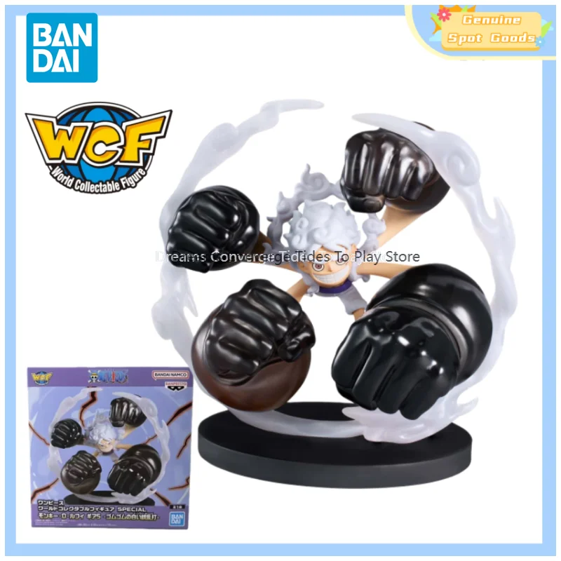 

Genuine Bandai ONE PIECE Wcf Monkey D. Luffy Gears 5 Anime Action Figures Model Figure Collectible Gift for Toys Hobbies Kids