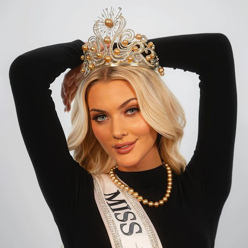 Wholesale Miss Universe 2024 Lumiere De LInfini Crown For Beauty Pageant