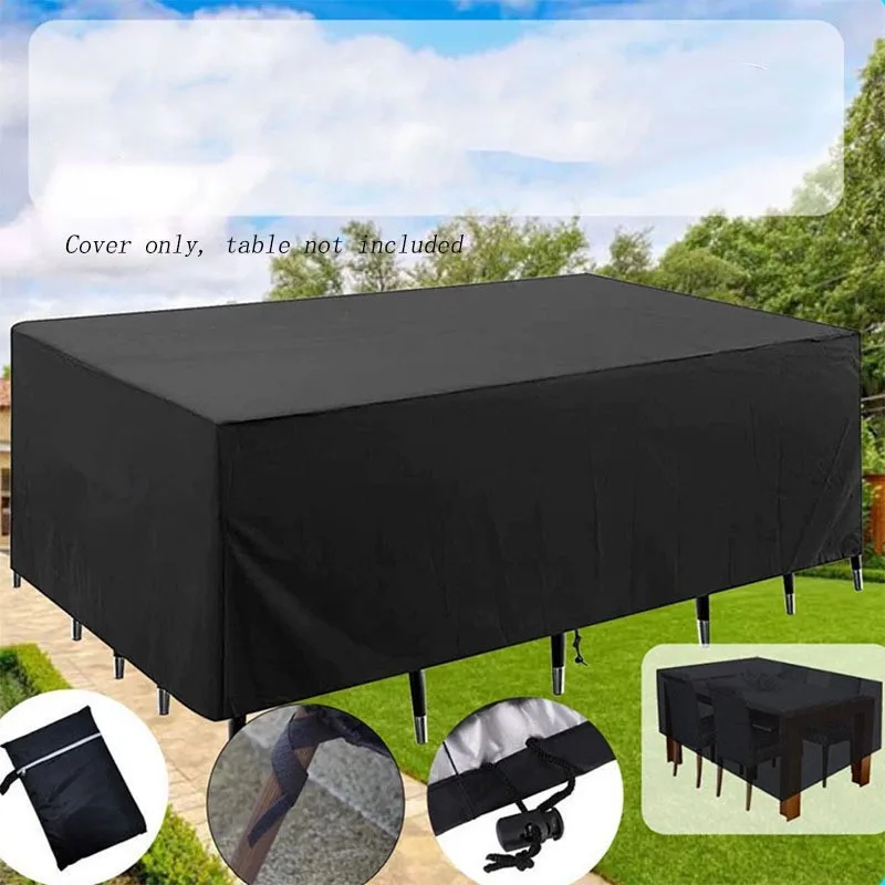 

210D Oxford cloth sofa cover courtyard garden table and chair cover