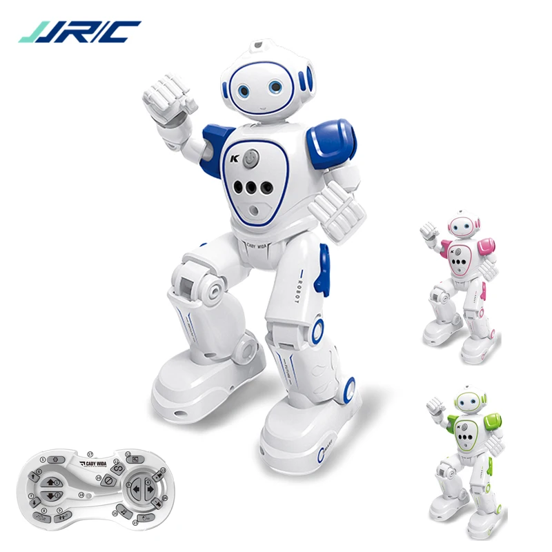 JJRC R21 Rc Robot Emo Samrt Inteligentny czujnik podczerwieni 2.4G Robo Zdalnie sterowany programista Robot Prezent świąteczny Zabawki dla