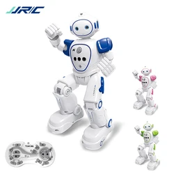 JJRC R21 Rc Robot Emo Samrt sensore a infrarossi intelligente 2.4G Robo telecomando programmazione Robot regalo di natale giocattoli per ragazze