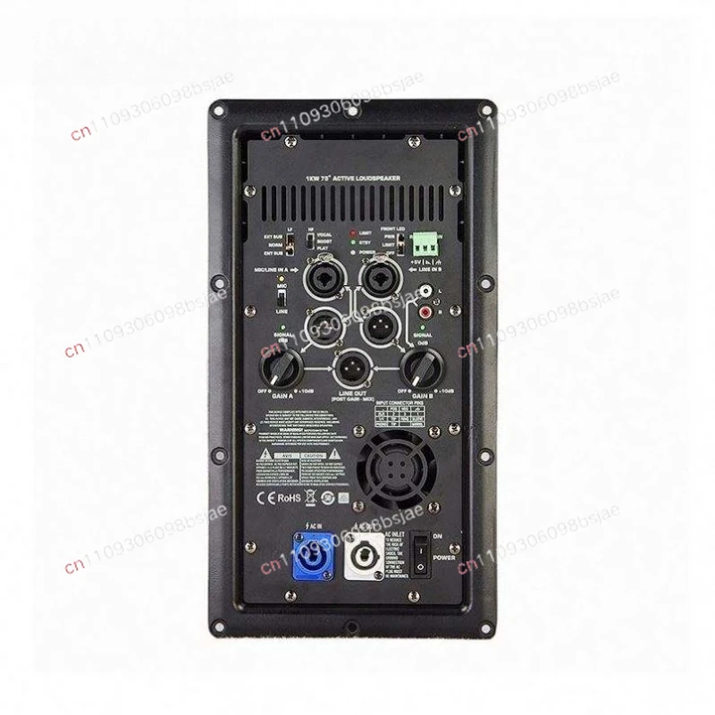 Professional K12A Power Module 1000-watt Continuous Class D Power Amplifier Broad