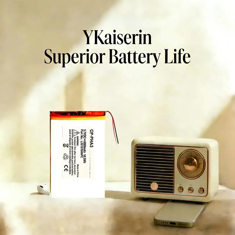 

LIS1570HNPC 5000Mah Audio Device And Plug Battery For Sony SY6 Pha-3 4-Wire High-Efficiency