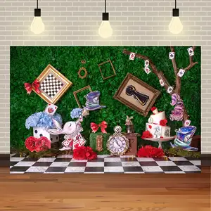 أليس موضوع التصوير الفوتوغرافي راية الخلفية، الخيال خرافية فتاة حزب القماش، التجوال في بلاد العجائب أفضل 10 مبيعات أليس في بلاد العجائب الخيال - رقم 10