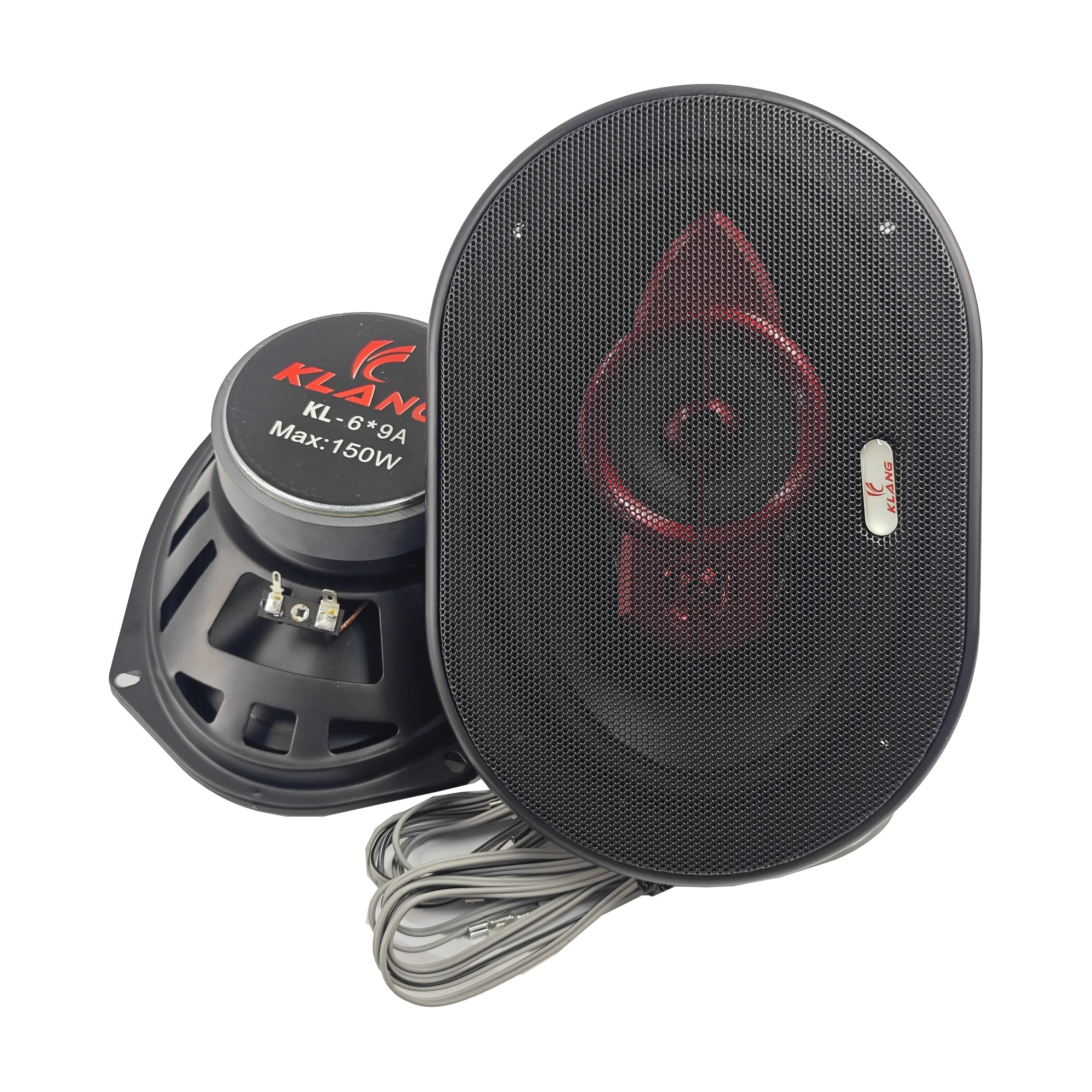 

6*9 Inch Car Audio Coaxial Speakers Strong Bass Full Range Loud Sound 300W Peak Horn Design 12V Voltage Car Models Used