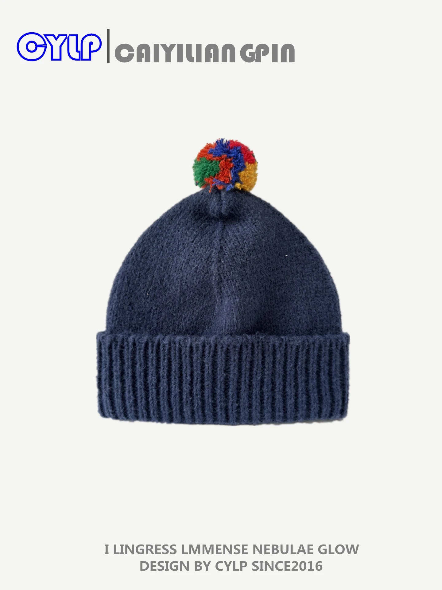 

Autumn and Winter Hat fashion casual Hairball Knitted Hat Sweet and Cute Warm Ear Protection Woolen Hat