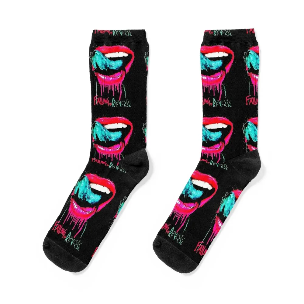 

falling in reverse best seller Socks