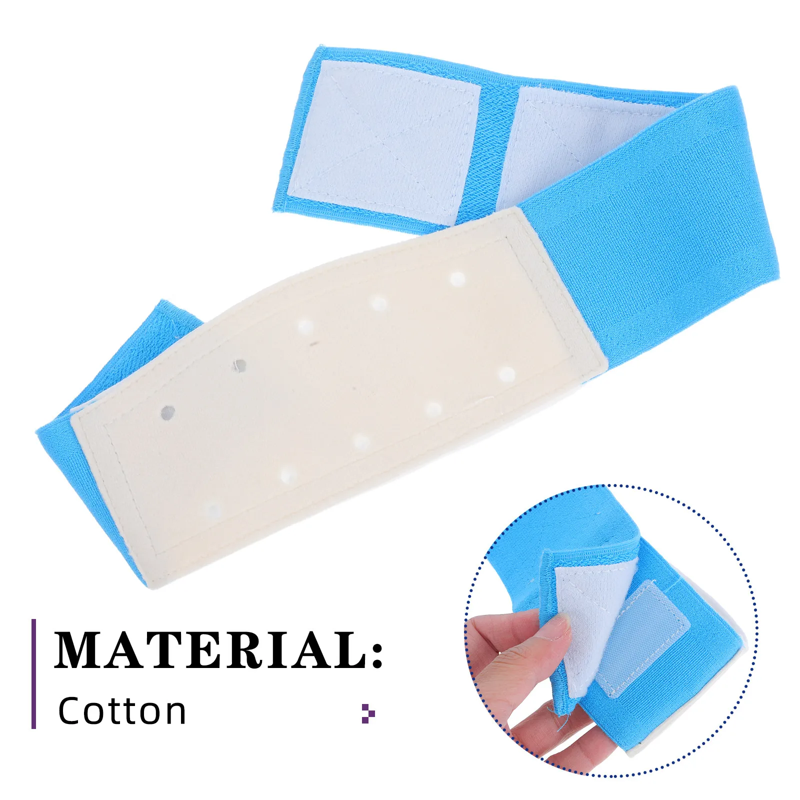 Infant Umbilical Hernia Belt Adjustable Baby Belly Button Band Newborn Navel Support Wrap Comfortable Skinfriendly Baby Belly