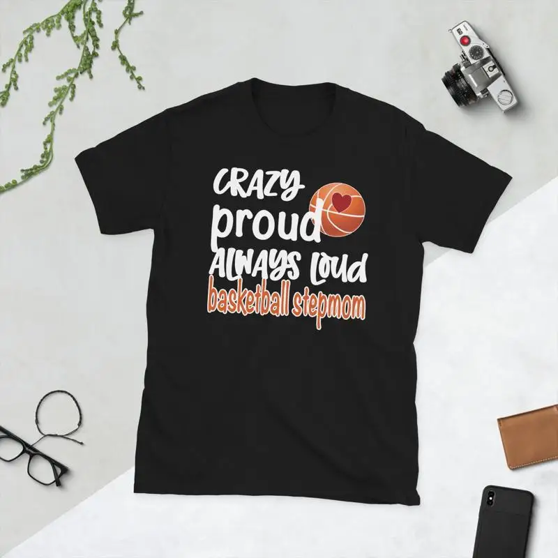 

Basketball Stepmom Player Stepmother T Shirt