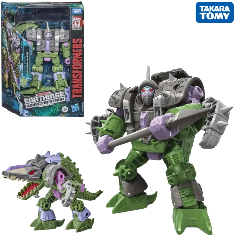 

В наличии Takara Tomy Transformer G Series Earthrise WFC-E19 Quintessa Robot Аниме Коллекционные трансформируемые куклы Популярные игрушки