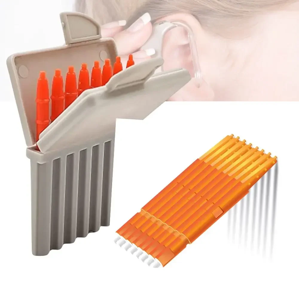 Starkey Wax Guard Filters Cleaning Tool Accessories Hearing Aid Wax Guard Filters (1.5mm) for Starkey Hear Clear Hearing aid Fil