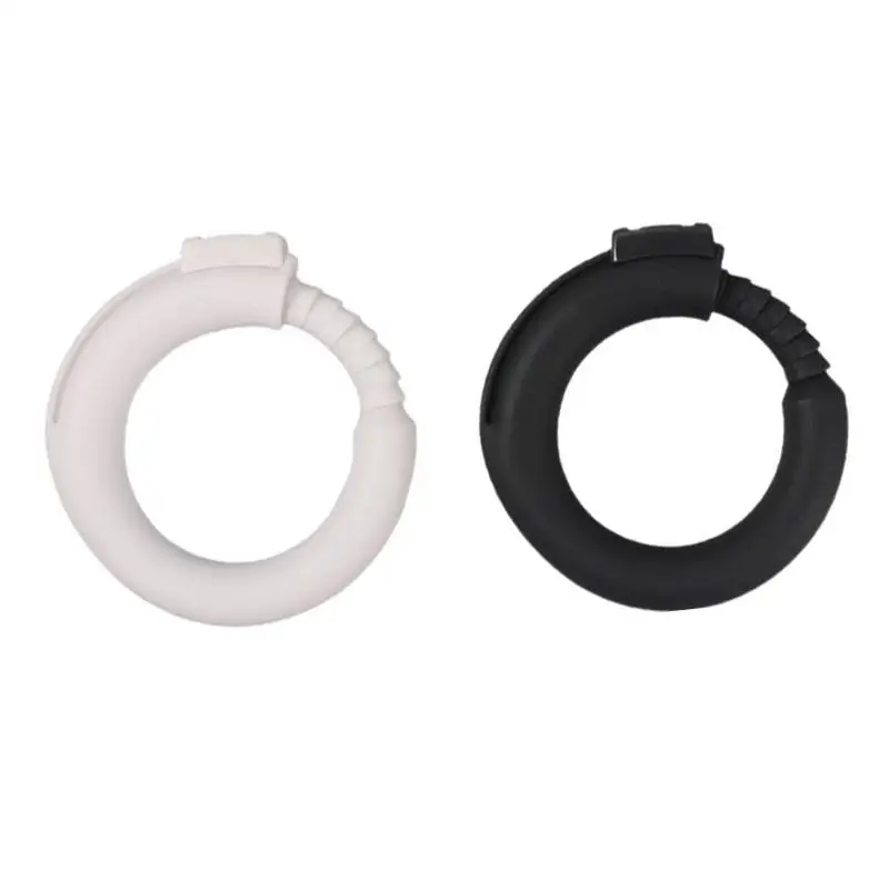 Anillo para Pene de Silicona Ajustable para Hombre, Anillo para Pene, Prolongador de la Eyaculación, Dispositivo de Castidad Masculina Ajustable, Juguetes Sexuales para Adultos