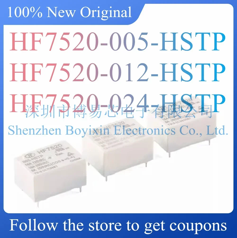 NEW HF7520-005-HSTP HF7520-012-HSTP HF7520-024-HSTP.