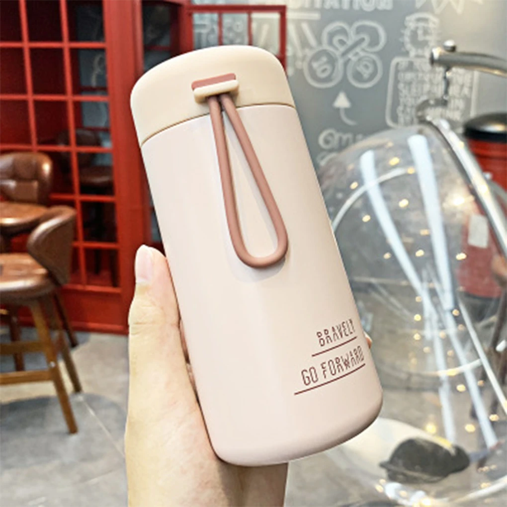 270ML Vacuum Flask Bottle Insulated Cup with Handle Cups Supplies