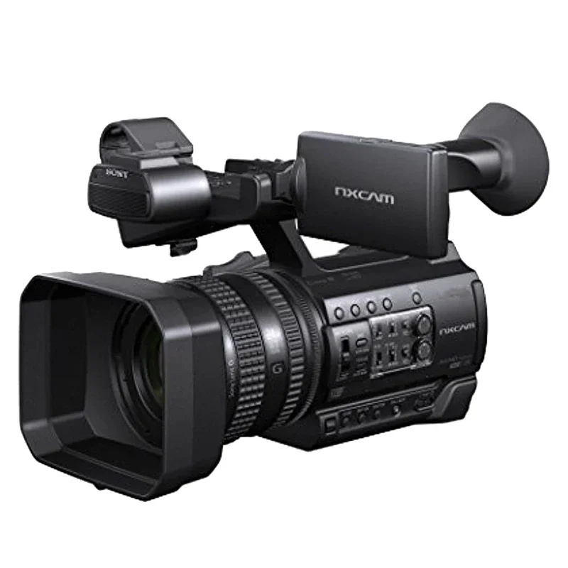 Professional Handheld Camcorder Optical Zoom Digital video camera used HXR-NX100 Full HD NXCAM Camcorder