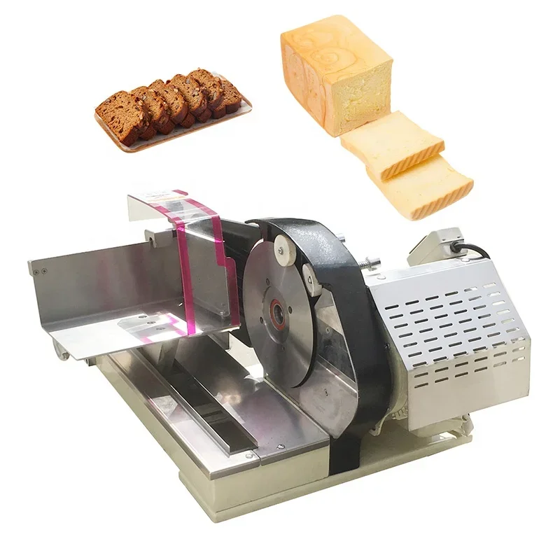 

Bang lan Minitype New Automatic Toast Microtome Single Slice Bread Slicer Brand New Facility Toast Slicer