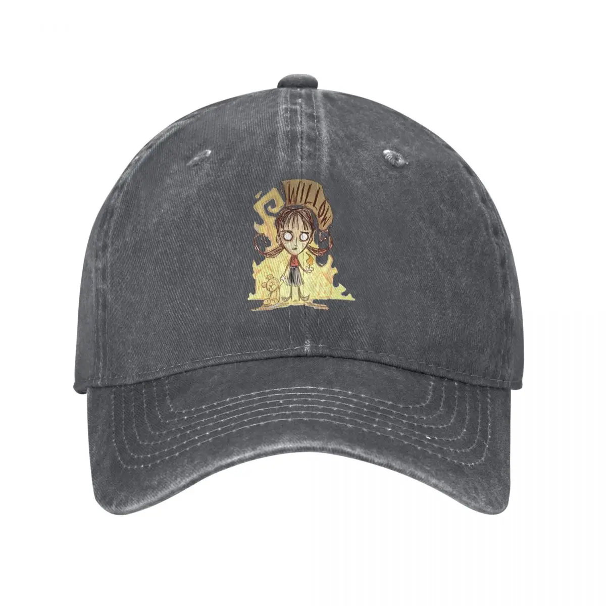 Summer Cap Sun Visor Willow Hip Hop Caps Don't Starve Cowboy Hat Peaked Hats