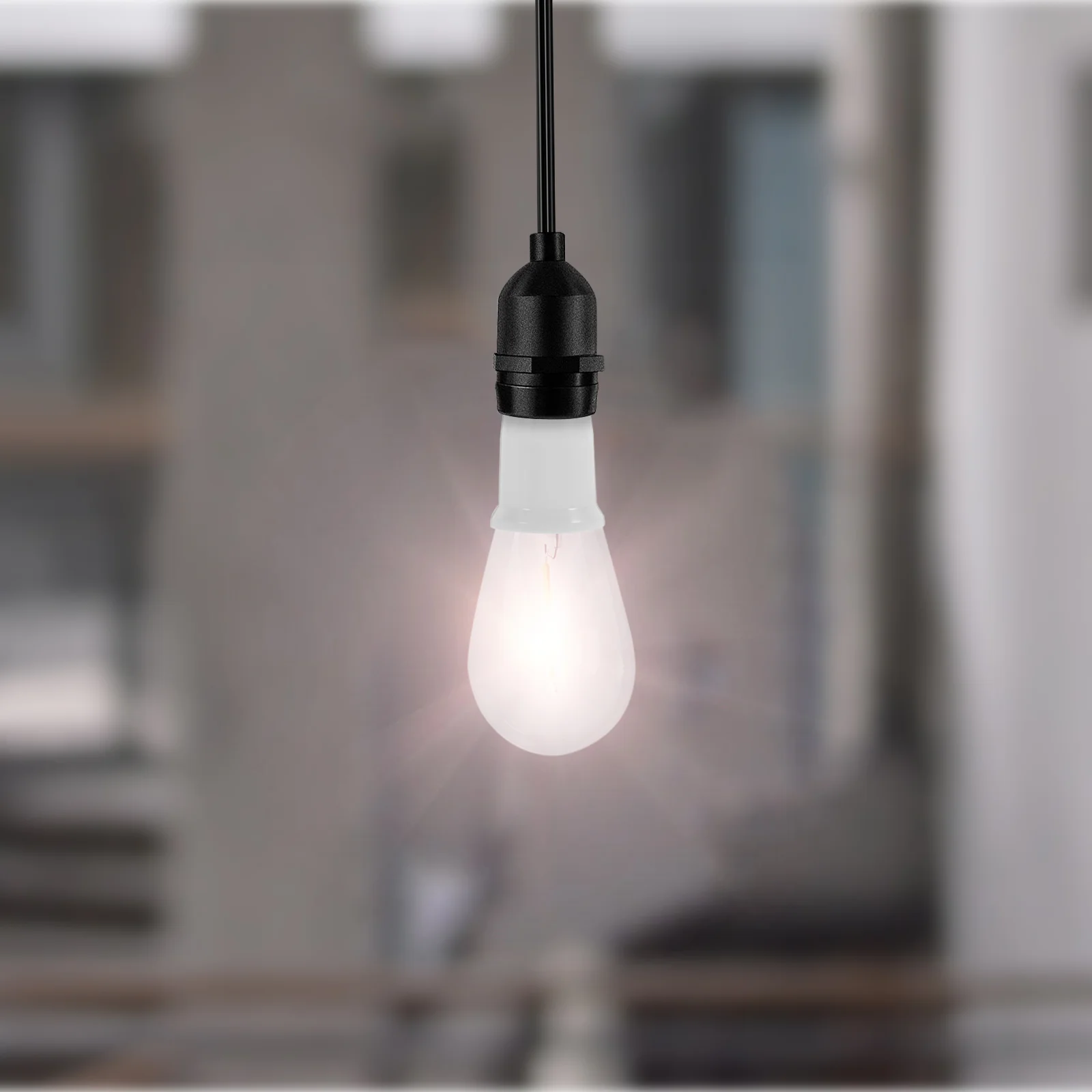 6 Pcs Light Fixtures Ceiling Bulb Adapter Socket Base Converter Headlamp Converters