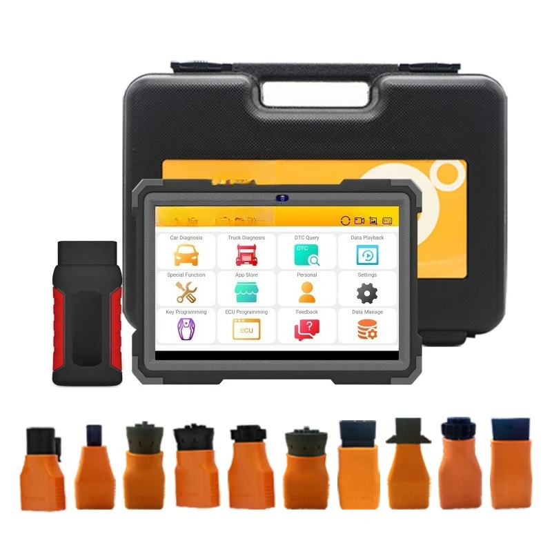 Computer version full system diagnostic instrument free update system