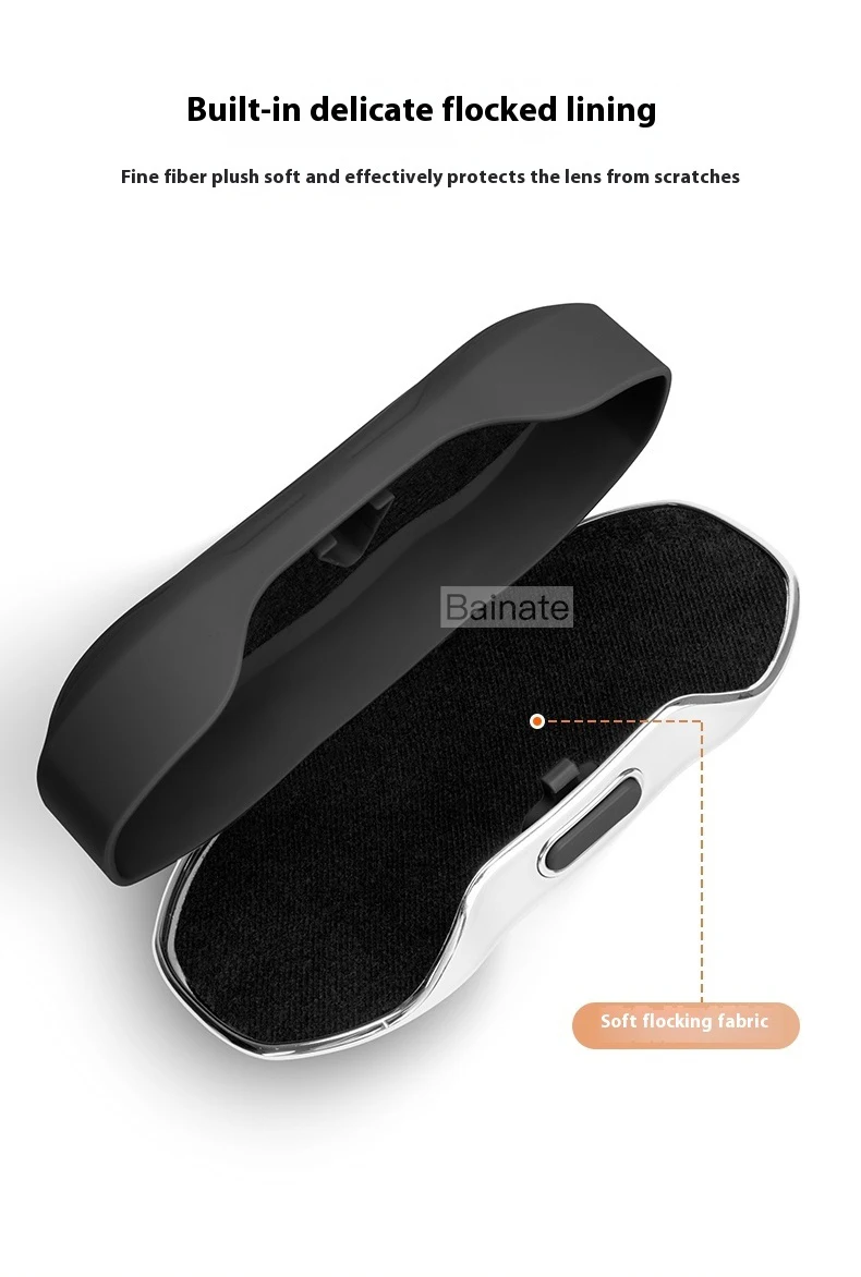 Tragbare Auto-Sonnenbrillenhalterung für Geely Galaxy EX2 EX5 EX5EM-i 2025 2026, Etui Brillenhalter Clip Box Auto-Brillenhalter – Detail 6