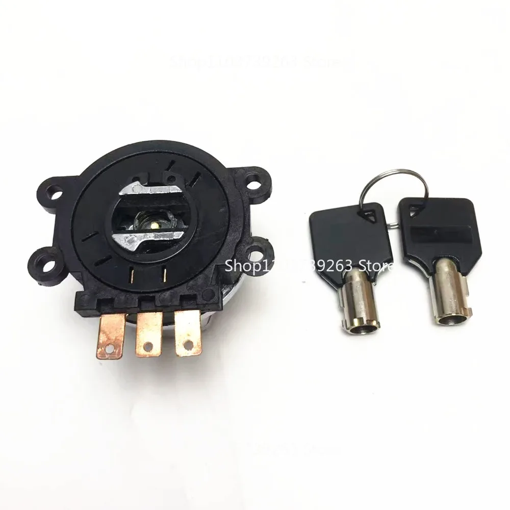 Suitable for Ha-ley Dav-dson Soft Tail Convertible, Fat Boy, Great Glide Successor, Electric Door Lock, Ignition Switch