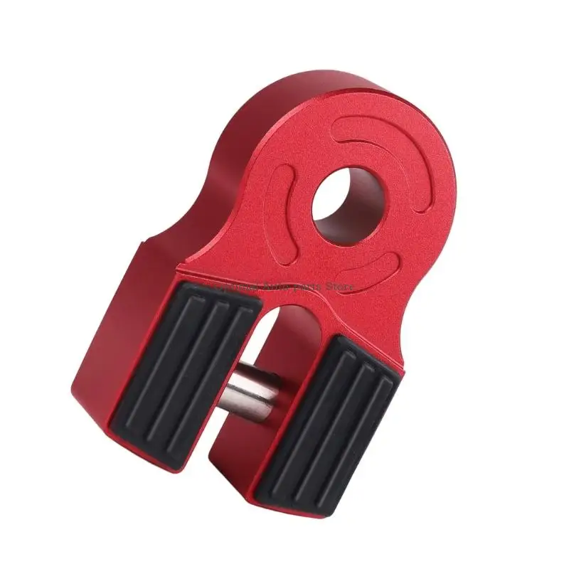 クイックインストールツール不要トレーラー牽引シャックル防錆アルミコネクタオフロード車およびトラック用