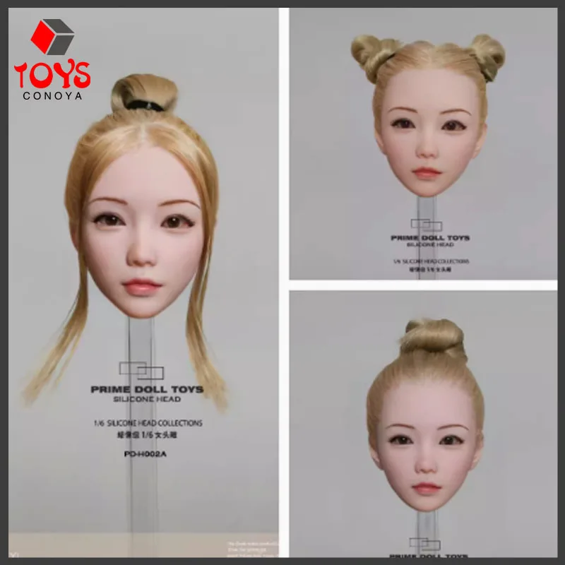 【2025 Q3】PDTOYS PD-H002 1/6 Scale High-quality Beauty Xuanyi Hair Transplant Wax Level Head Carving Fit 12'' Action Figure Body