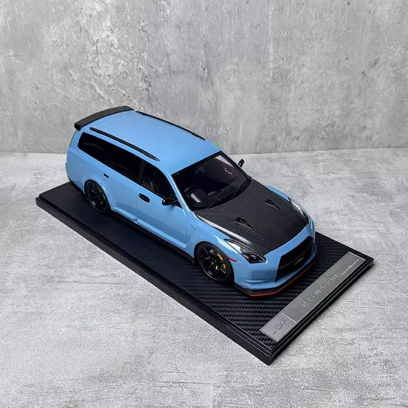 IVY 1/18 R35 STAGEA-R35 station wagon resin car model collection