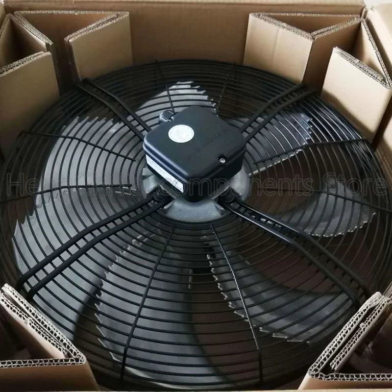 Original 100% Working FN050-4DK.4I.V7P1 230/400V 50Hz 0.77Kw 2.95/1.7A Fan