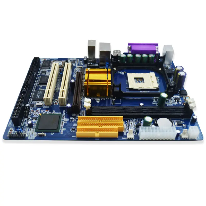 New 845GV motherboard 1IAS slot with 1 ISA slot, 478-pin 1ISA slot industrial control tax control motherboard