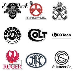 Military Sticker Waterproof Vinyl Logo Pegatinas Forward Tacatical Decals for Car Motor Pitcher Fridge Laptop Skateboard Luggage