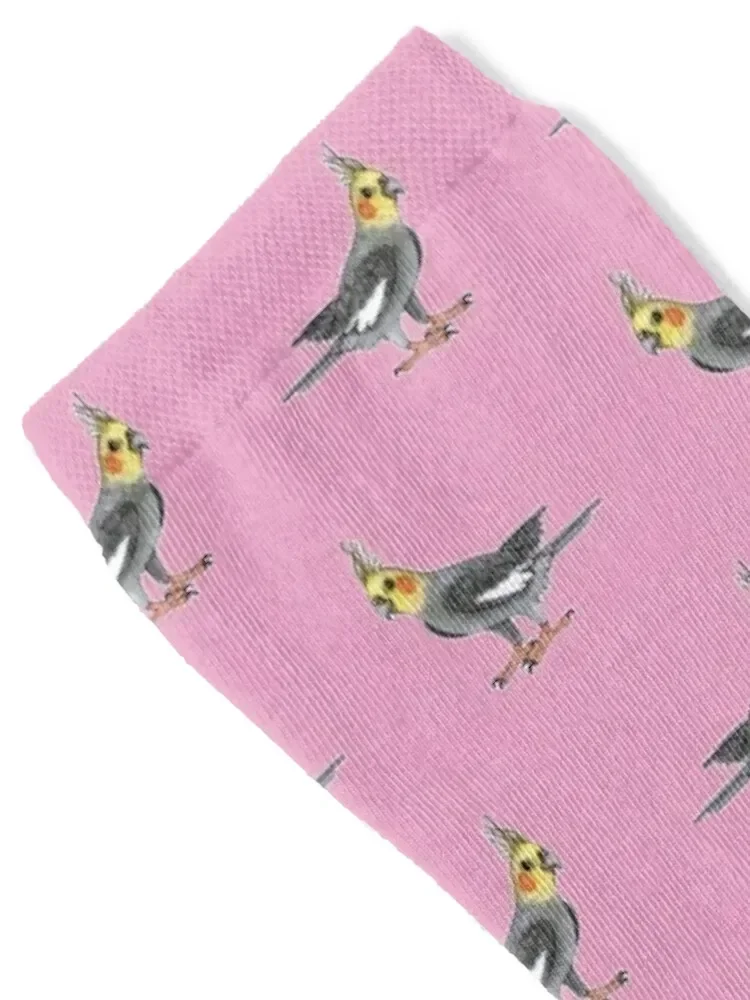 Cockatiel bird Socks football gifts Christmas basketball Man Socks Women's