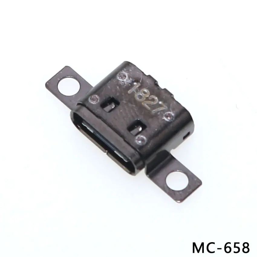 1PC USB 24 Pin 2 Ear Fixation Connector For Lenovo 720S-13IKB 720S-13ARR Power Interface TYPE-C Charging Single Head DC JACK