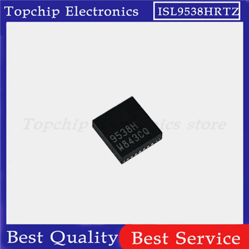 5pcs ISL9538HRTZ ISL9538H 9538H QFN-32