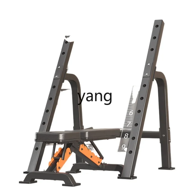 CCL bench press squat barbell rack household protective rod multi-functional integrated fitness weight lifting equipment